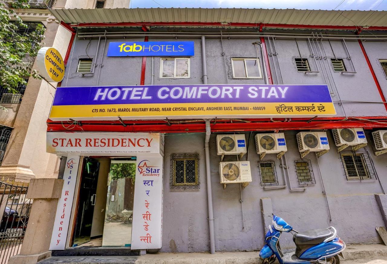 Fabexpress Comfort Stay - Nr Mumbai International Airport מראה חיצוני תמונה